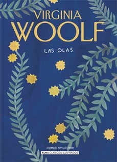 las olas (clasicos ilustrados)-virginia woolf-9788418395567