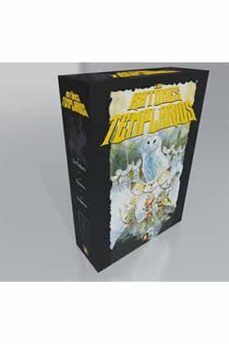 estuche los ratones templarios  (edicion limitada)-9788418510267