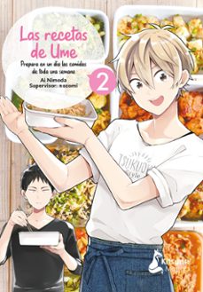 las recetas de ume 2-ai nimoda-9788418524967