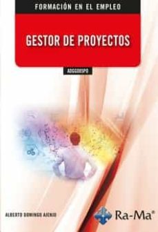adgg085po gestor de proyectos-alberto domingo ajenjo-9788418551567