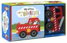 mi primer camion de bomberos (camion de madera)-9788418565267