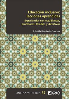 educacion inclusiva: lecciones aprendidas-brizeida hernandez sanchez-9788418627767
