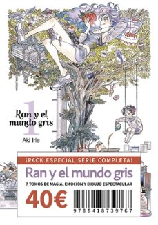 pack ran y el mundo gris, vol. 1-7-irie aki-9788418739767
