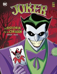 joker: la historia de su origen-9788418742767