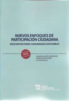 nuevos enfoques en participacion ciudadana-m. aviles-i. marin-9788418802867