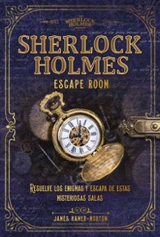 escape room: sherlock holmes-james hamer morton-9788418820267