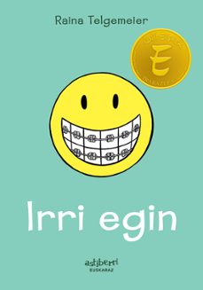 irri egin-raina telgemeier-9788418909467