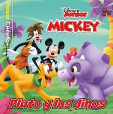 mickey. pluto y los dinos. pequecuentos-9788418939167