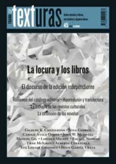 texturas 45: la locura y los libros-9788418941467