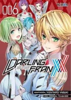 darling in the franxx 6-kentaro yabuki-9788419010667