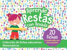 cajas educativas. matemáticas: aprende restas con llevada.-9788419011367