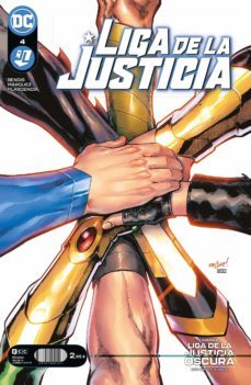 liga de la justicia nº 4 / 119-9788419021267