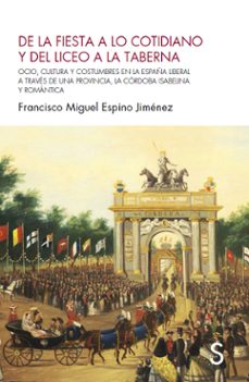 de la fiesta a lo cotidiano y del liceo a la taberna-9788419077967
