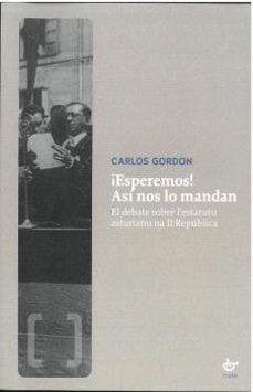 ¡esperemos! asi nos lo mandan-carlos gordon-9788419358967