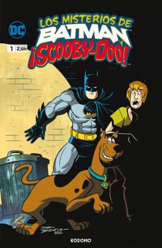 los misterios de batman y ¡scooby-doo! 1 de 12-9788419586667