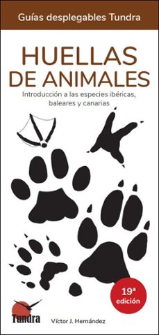 huellas de animales - 19ª edicion-victor j. hernandez-9788419624567