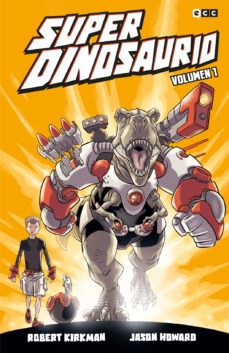 superdinosaurio vol. 1 de 2-robert kirkman-9788419626967