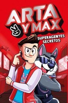 arta y max - superagentes secretos (ebook)-arta game-9788419746467