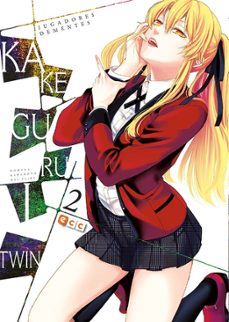 kakegurui twin: jugadores dementes 2-homura kawamoto-9788419760067