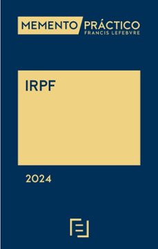 memento irpf 2024-9788419896667