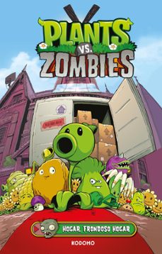 plants vs. zombies 4: hogar, frondoso hogar  (biblioteca super kodomo)-9788419920867