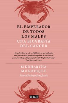 el emperador de todos los males-siddhartha mukherjee-9788419951267