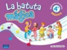 la batuta magica: musica (4º educacion primaria) (incluye cd-rom con karaoke)-9788420539867