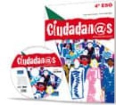 ciudadanos. guía profesor 4 eso (secundaria-ciudadanía)-9788420552767