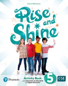 rise & shine 5º activity book, busy book & interactive activity book and digital resources access code-9788420575667