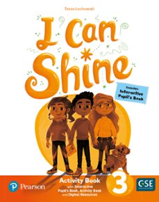 i can shine 3º activity book & interactive pupils book-activity book and digital resources access code-9788420576367