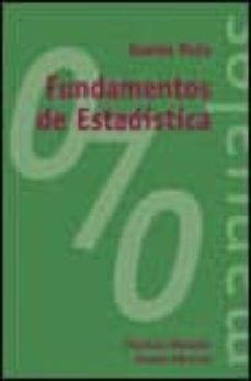 fundamentos de estadistica-daniel peña-9788420686967