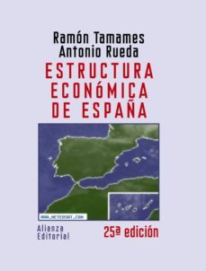 estructura economica de españa (ebook)-ramon tamames-antonio rueda-9788420689067