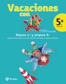 vacaciones kika 5º primaria (kika superbruja)-9788421667767