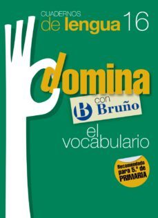 cuadernos domina lengua 16 vocabulario 5-9788421669167