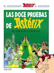 las doce pruebas de asterix-albert uderzo-9788421684467