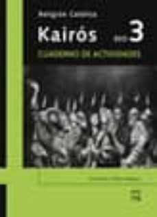 cuaderno actividades kairos 3-9788421835067