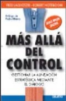mas alla del control: gestionar la alineacion estrategica mediante el dialogo-fred lachotzki-robert noteboom-9788423424467