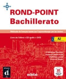 rondpoint bachillerato 2 livre de lelève-9788423669967