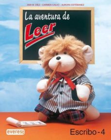 escribo 4: cuaderno de escritura (educacion infantil, 2ºciclo, 2ª curso)-carmen calvo-aurora estebanez estebanez-9788424168667