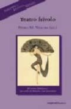 teatro frivolo-9788424511067