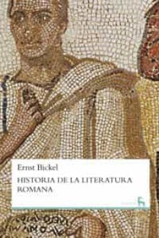 historia de la literatura romana-9788424901967