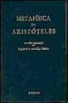 metafisica de aristoteles (2ª ed.)-9788424921767