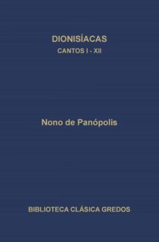 dionisiacas. cantos i-xii (ebook)-9788424932367