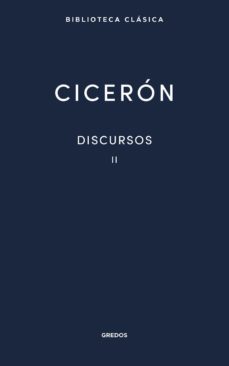 discursos ii-marco tulio ciceron-9788424939267