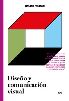 diseño y comunicacion visual: contribucion a una metodologia didactica-bruno munari-9788425228667
