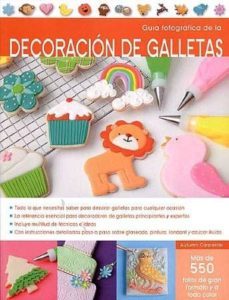 guia fotografica de la decoracion de galletas-autumn carpenter-9788426140067