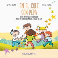 neuricuentos: en el cole con pepa-m nieves seseña-chema garcia-9788426728067