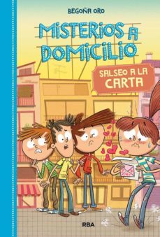 misterios a domicilio 5 - salseo a la carta (ebook)-begoña oro-9788427217867
