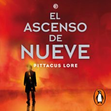 legados de lorien 3 - el ascenso de nueve (audiolibro)-pittacus lore-9788427233867