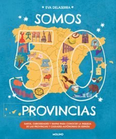somos 50 provincias-eva delaserra-9788427256767
